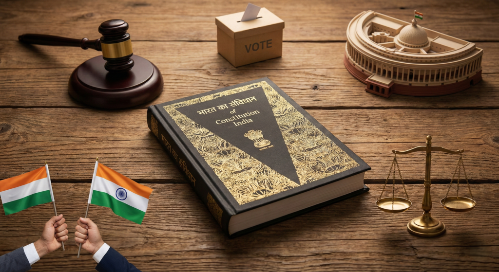 संविधान की विशेषताएं