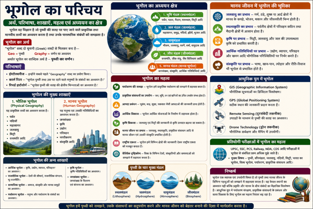 भूगोल का परिचय