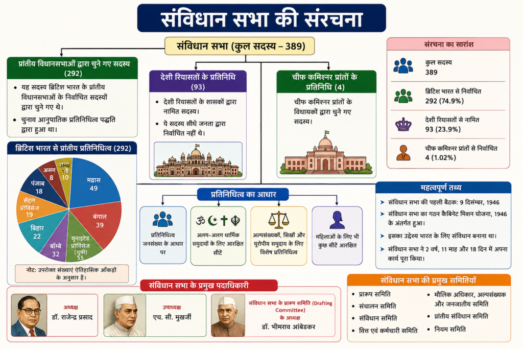 संविधान का निर्माण