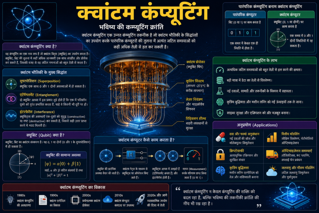 क्वांटम कंप्यूटिंग