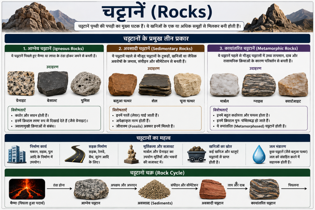 चट्टानें