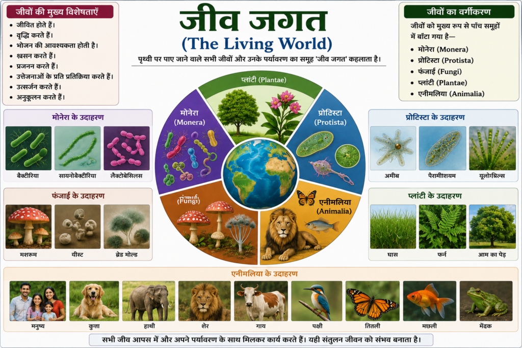जीव जगत (The Living World)