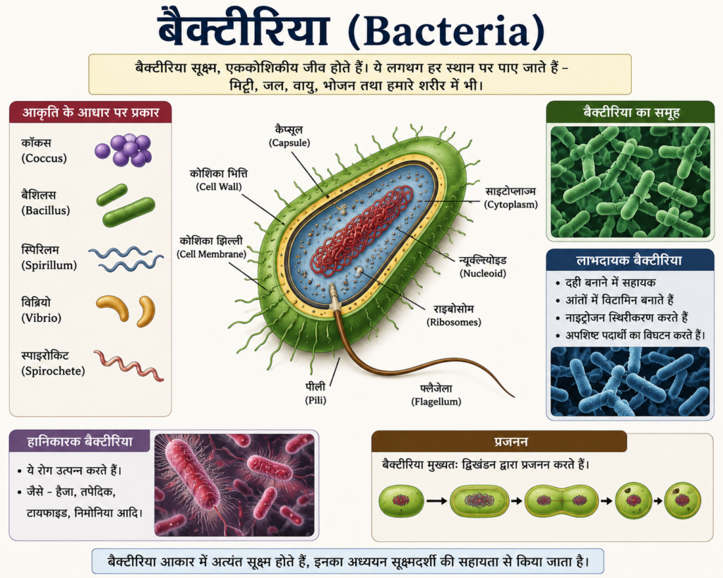 विषाणु (Viruses), वायरोइड (Viroids) और प्रियन (Prions)