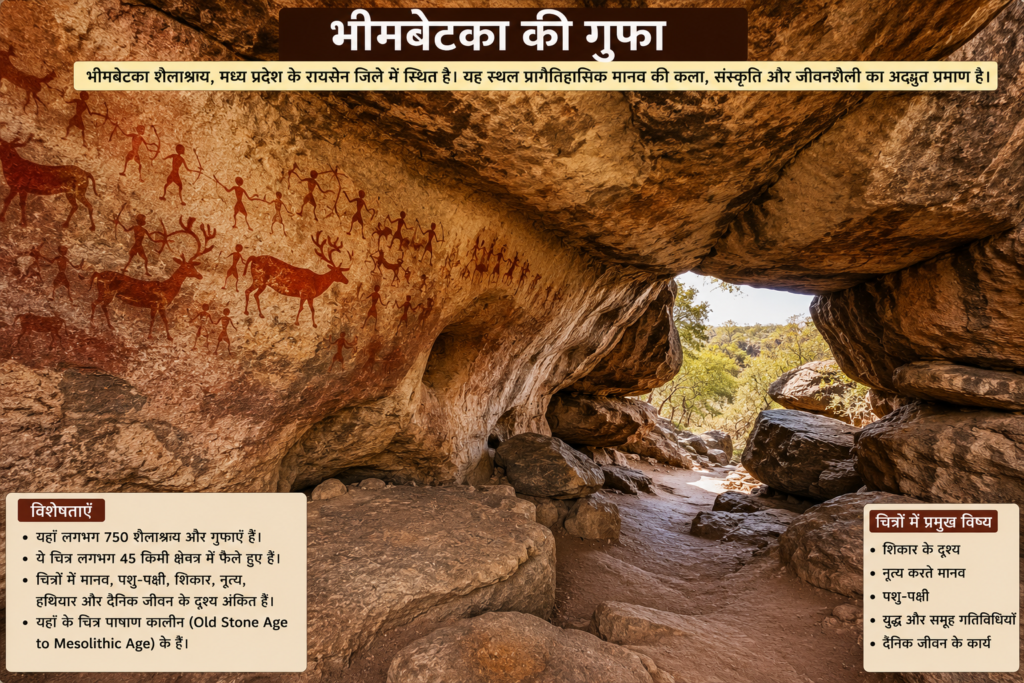 भीमबेटका शैलाश्रय