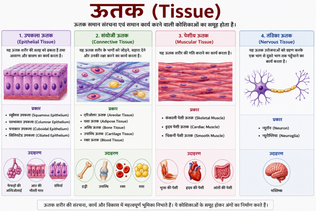 ऊतक (Tissue)