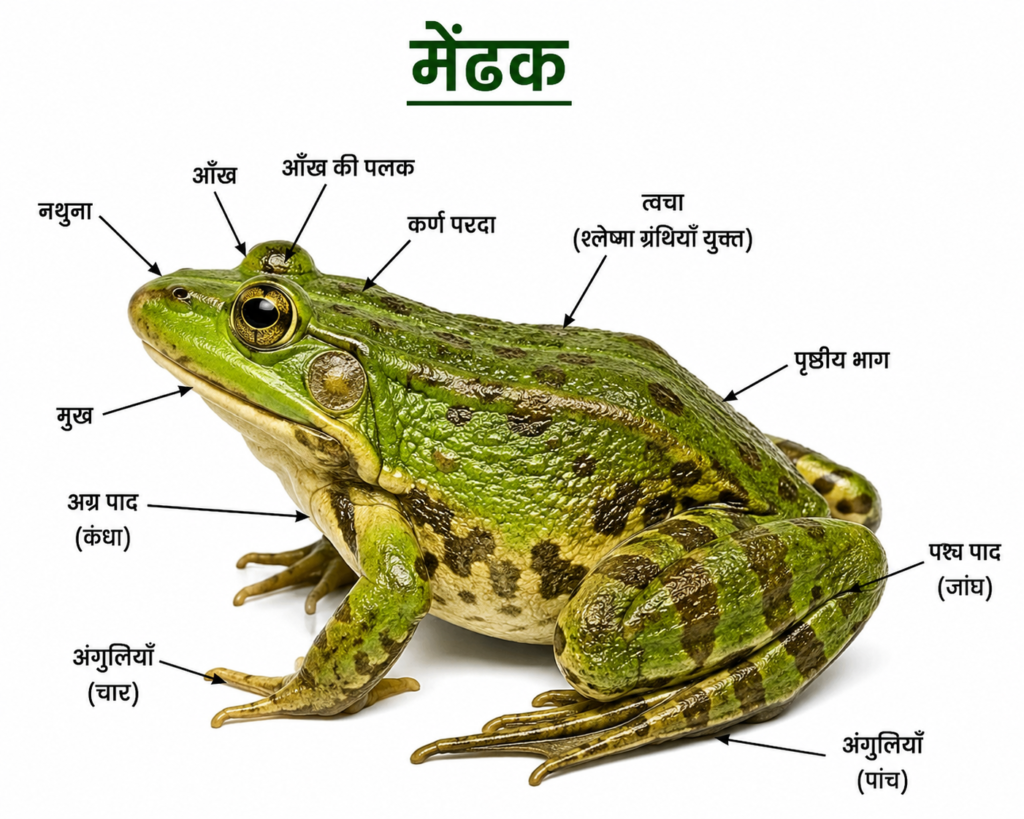 मेंढक (Frog)