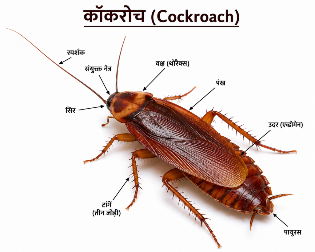 कॉकरोच (Cockroach)