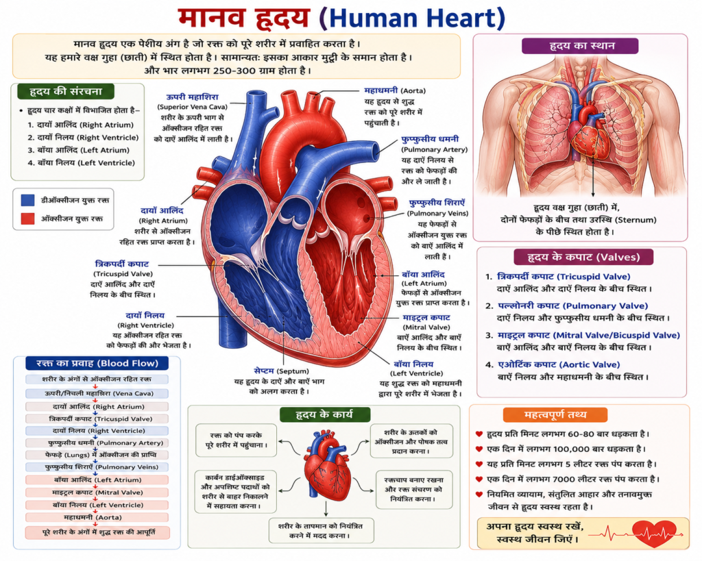 मानव हृदय