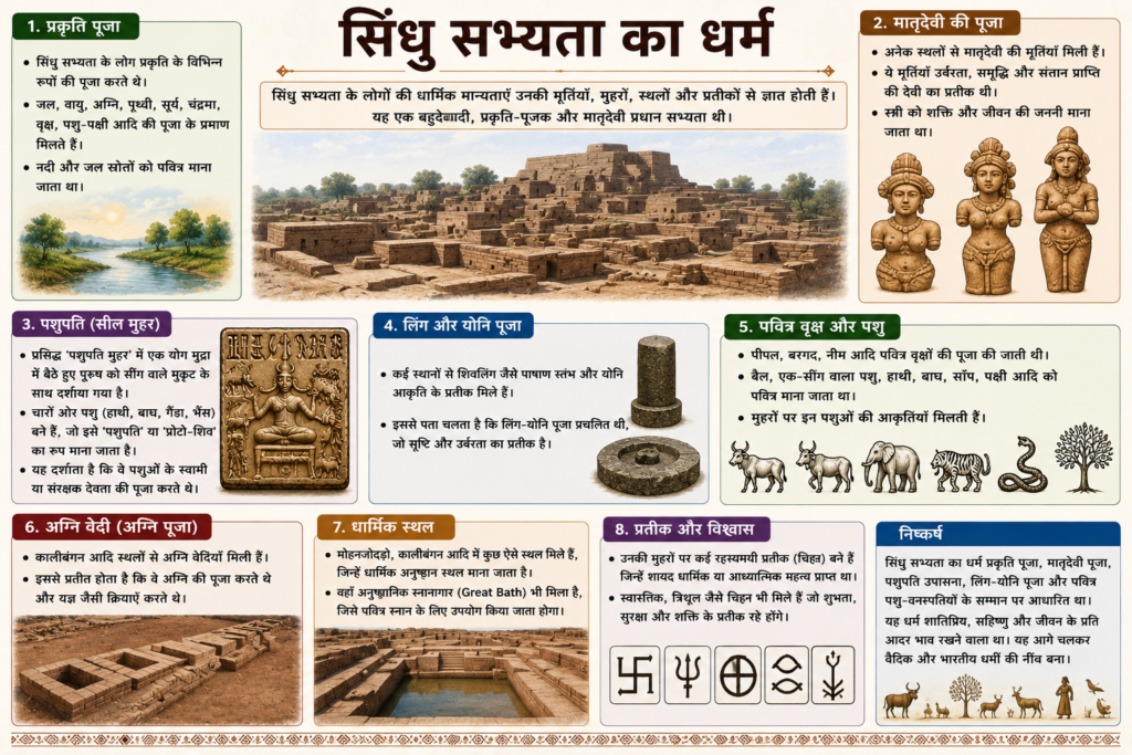 सिंधु सभ्यता का धर्म