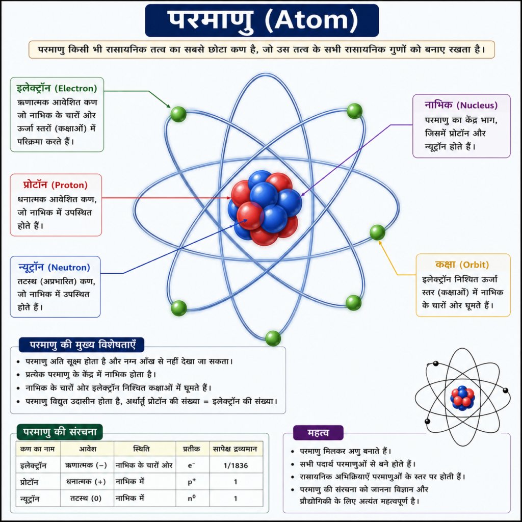 परमाणु (Atom)