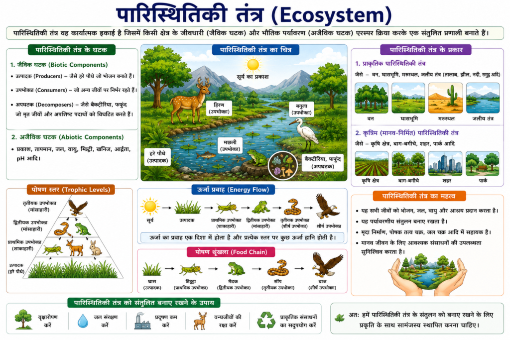 पारिस्थितिकी तंत्र