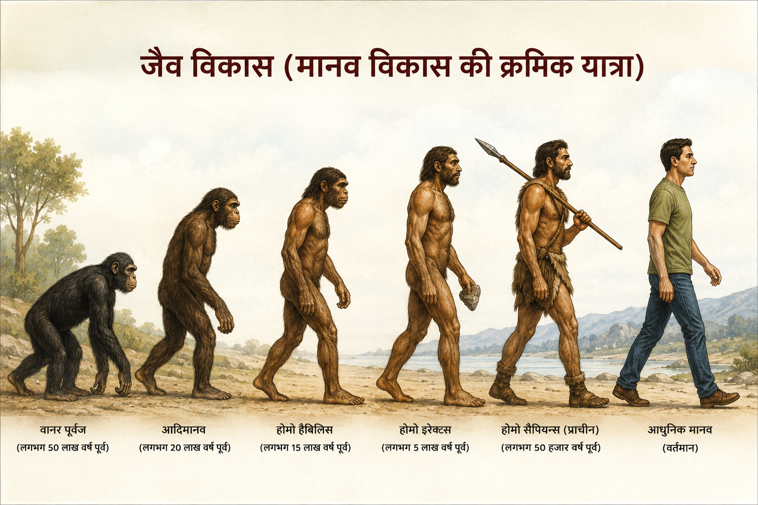 जैव विकास